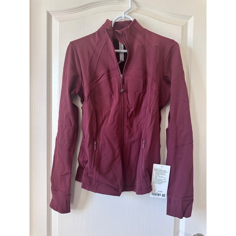 NWT Lululemon Define Jacket Luon Savannah Size 6 & 8